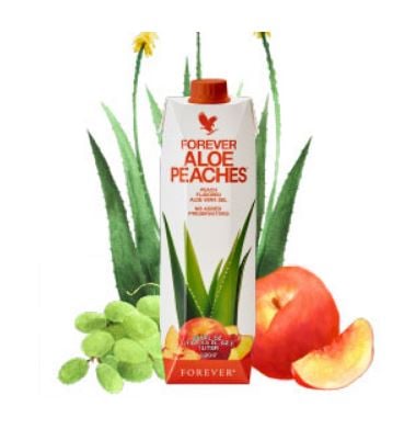 Forever Aloe Peaches™ | Glowing With Aloe Vera